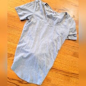 Victoria's Secret basic grey short sleeve t shirt, super soft